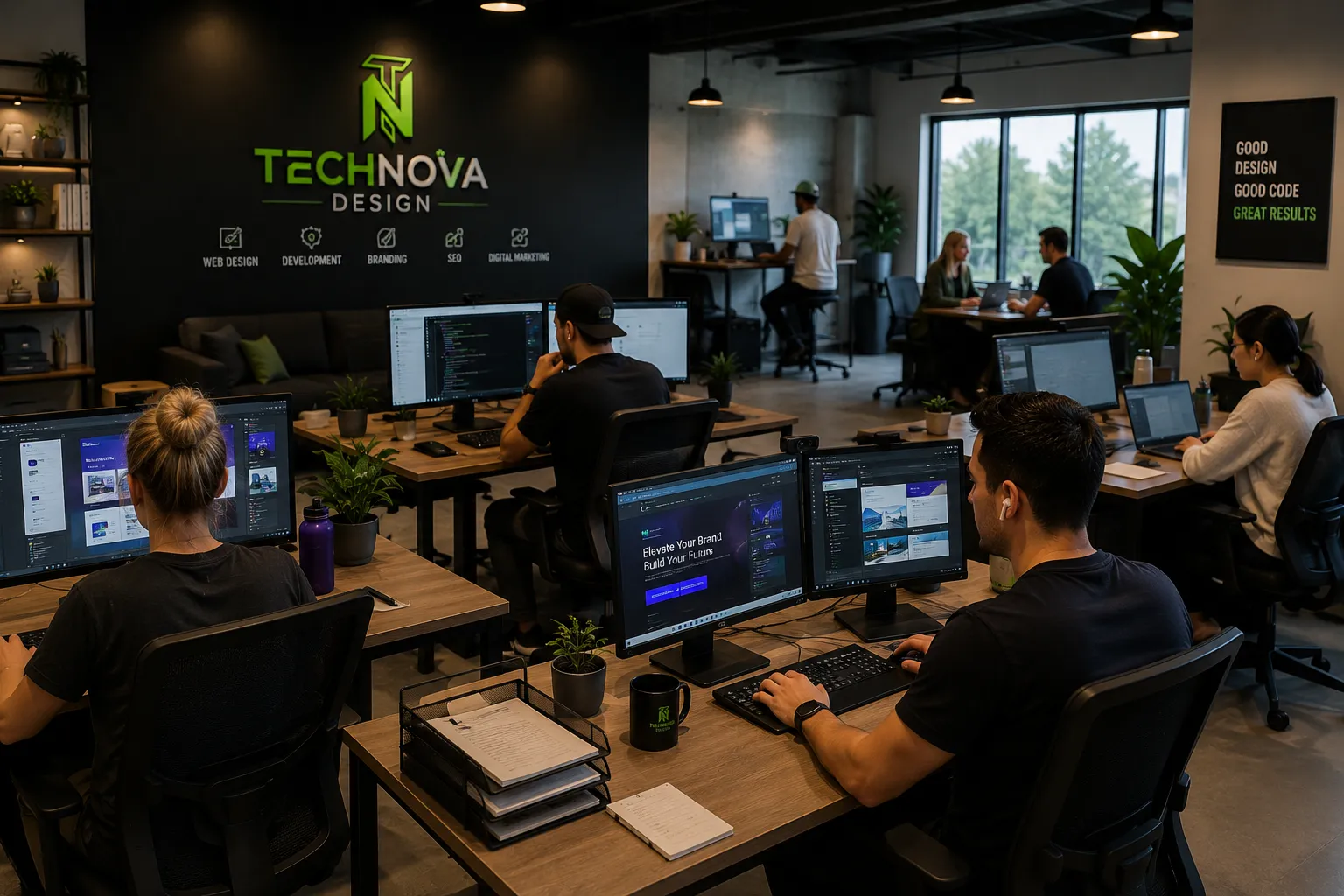 Tech Nova Design Team Banner
